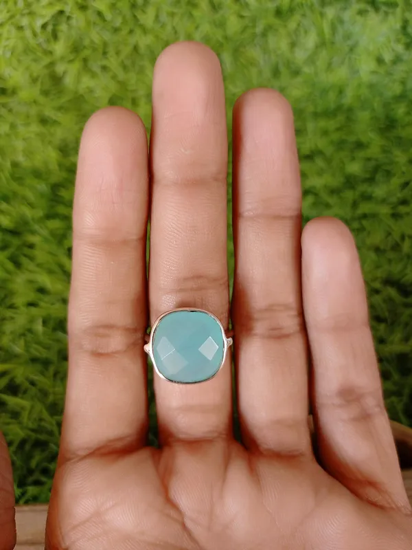 Silver_&_Blue_Sterling_Silver_925_Premium_&_Elegant_Boho_Ring_For_Girls_&_Women