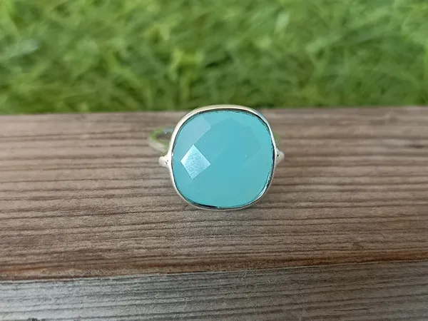 Silver_&_Blue_Sterling_Silver_925_Premium_&_Elegant_Boho_Ring_For_Girls_&_Women