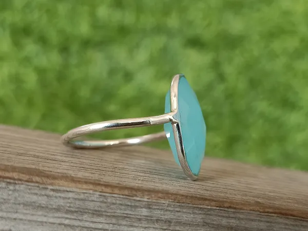 Silver_&_Blue_Sterling_Silver_925_Premium_&_Elegant_Boho_Ring_For_Girls_&_Women