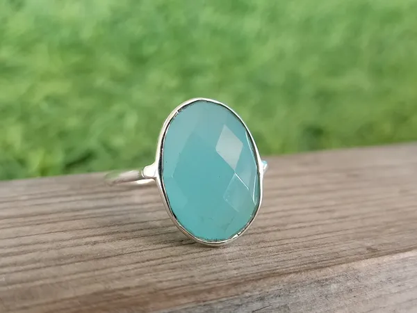 Silver_&_Blue_Sterling_Silver_925_Premium_&_Elegant_Boho_Ring_For_Girls_&_Women