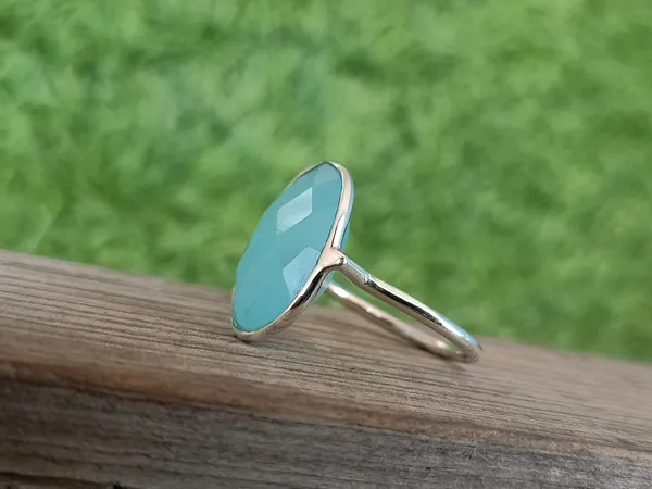 Silver_&_Blue_Sterling_Silver_925_Premium_&_Elegant_Boho_Ring_For_Girls_&_Women