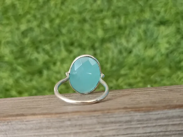 Silver_&_Blue_Sterling_Silver_925_Premium_&_Elegant_Boho_Ring_For_Girls_&_Women