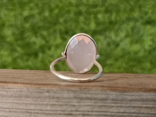 Silver_&_Pink_Sterling_Silver_925_Premium_&_Elegant_Boho_Ring_For_Girls_&_Women
