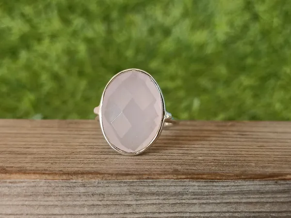 Silver_&_Pink_Sterling_Silver_925_Premium_&_Elegant_Boho_Ring_For_Girls_&_Women