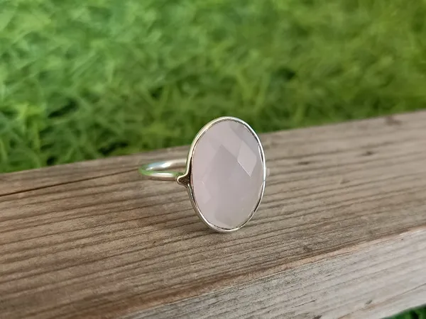 Silver_&_Pink_Sterling_Silver_925_Premium_&_Elegant_Boho_Ring_For_Girls_&_Women