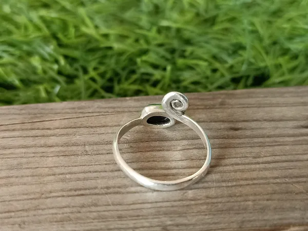 Silver_&_Black_Sterling_Silver_925_Premium_&_Elegant_Boho_Ring_For_Girls_&_Women