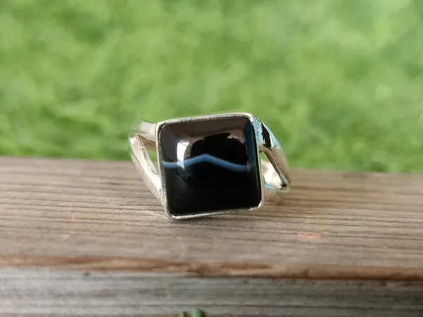 Silver_&_Black_Sterling_Silver_925_Premium_&_Elegant_Boho_Ring_For_Girls_&_Women