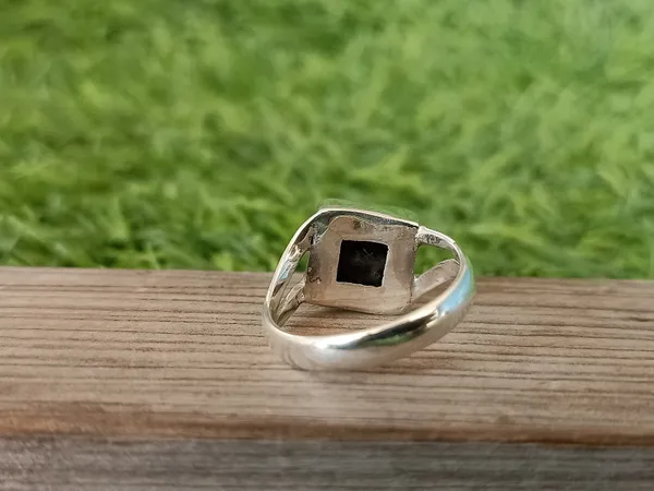 Silver_&_Black_Sterling_Silver_925_Premium_&_Elegant_Boho_Ring_For_Girls_&_Women