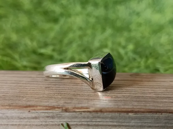 Silver_&_Black_Sterling_Silver_925_Premium_&_Elegant_Boho_Ring_For_Girls_&_Women