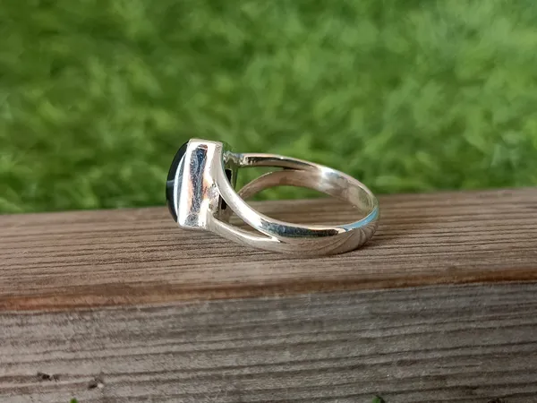 Silver_&_Black_Sterling_Silver_925_Premium_&_Elegant_Boho_Ring_For_Girls_&_Women
