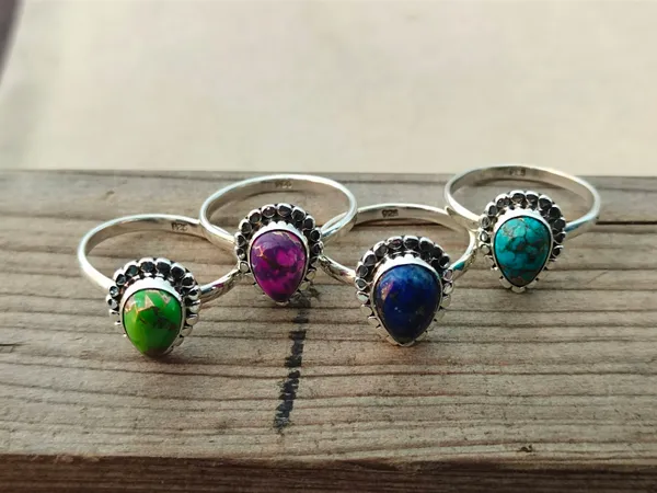 Silver_&_Various_Sterling_Silver_925_Premium_&_Elegant_Boho_Ring_For_Girls_&_Women