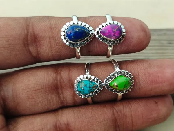 Silver_&_Various_Sterling_Silver_925_Premium_&_Elegant_Boho_Ring_For_Girls_&_Women