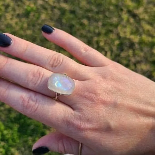Silver_&_Multicolor_Sterling_Silver_925_Premium_&_Elegant_Minimal_Ring_For_Girls_&_Women
