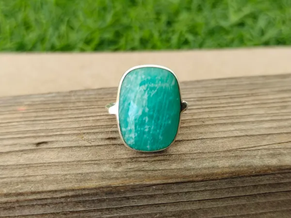 Silver_&_Light_Green_Sterling_Silver_925_Premium_&_Elegant_Boho_Ring_For_Girls_&_Women