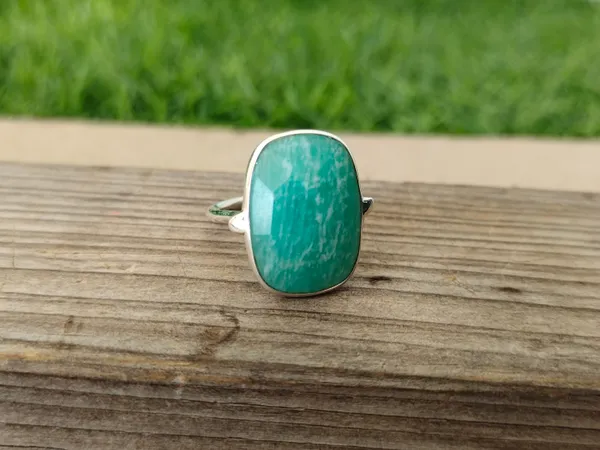 Silver_&_Light_Green_Sterling_Silver_925_Premium_&_Elegant_Boho_Ring_For_Girls_&_Women