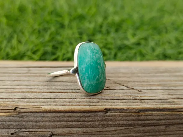 Silver_&_Light_Green_Sterling_Silver_925_Premium_&_Elegant_Boho_Ring_For_Girls_&_Women