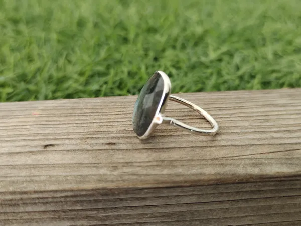 Silver_&_Blue_Sterling_Silver_925_Premium_&_Elegant_Minimal_Ring_For_Girls_&_Women