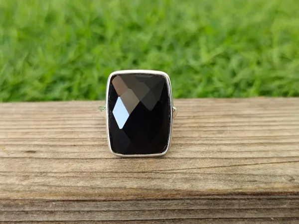 Silver_&_Black_Sterling_Silver_925_Premium_&_Elegant_Boho_Ring_For_Girls_&_Women