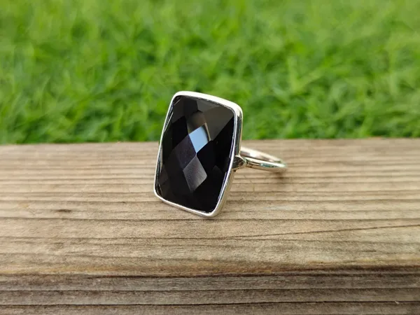 Silver_&_Black_Sterling_Silver_925_Premium_&_Elegant_Boho_Ring_For_Girls_&_Women