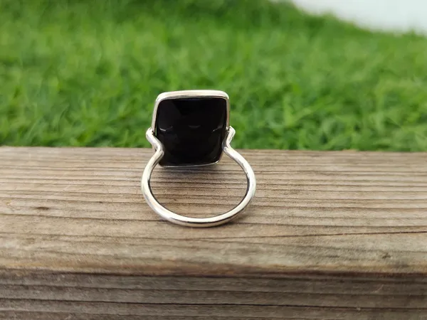 Silver_&_Black_Sterling_Silver_925_Premium_&_Elegant_Boho_Ring_For_Girls_&_Women