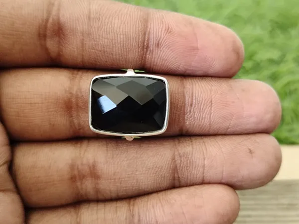 Silver_&_Black_Sterling_Silver_925_Premium_&_Elegant_Boho_Ring_For_Girls_&_Women