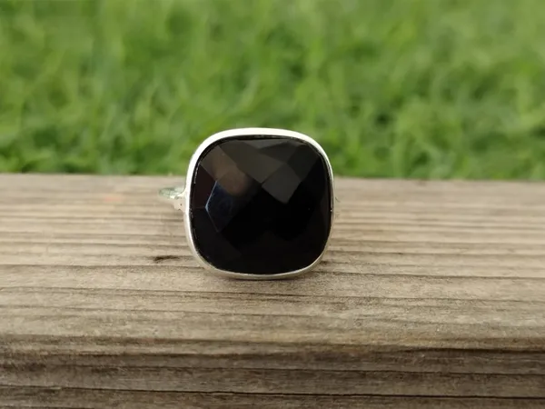 Silver_&_Black_Sterling_Silver_925_Premium_&_Elegant_Boho_Ring_For_Girls_&_Women