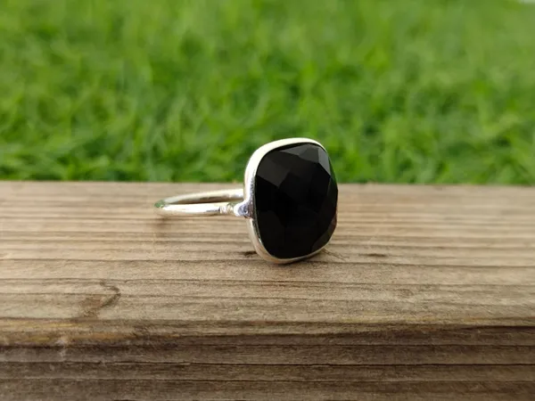 Silver_&_Black_Sterling_Silver_925_Premium_&_Elegant_Boho_Ring_For_Girls_&_Women