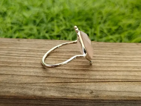 Silver_&_Pink_Sterling_Silver_925_Premium_&_Elegant_Boho_Ring_For_Girls_&_Women