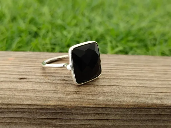 Silver_&_Black_Sterling_Silver_925_Premium_&_Elegant_Boho_Ring_For_Girls_&_Women