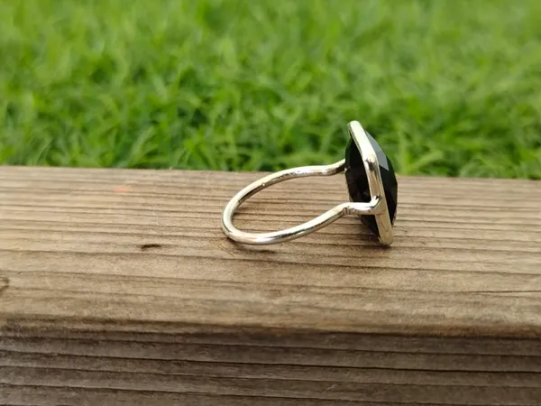 Silver_&_Black_Sterling_Silver_925_Premium_&_Elegant_Boho_Ring_For_Girls_&_Women