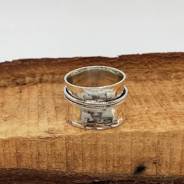 Silver_&_Aqua_Blue_Sterling_Sillver_925_Premium_&_Elegant_Handmade_Ring_For_Girls_&_Women