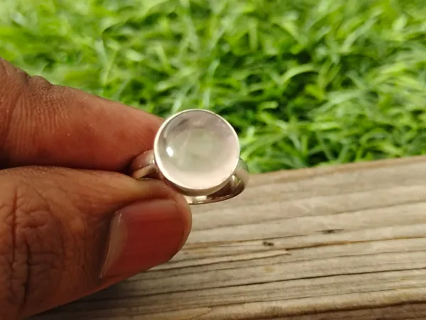 Silver_&_Pink_Sterling_Silver_925_Premium_&_Elegant_Boho_Ring_For_Girls_&_Women