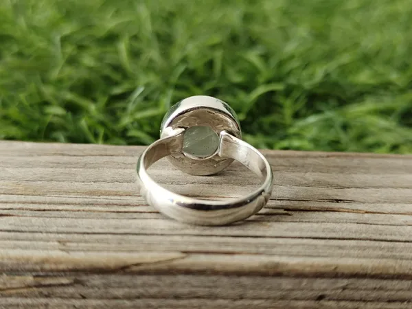 Silver_&_Pink_Sterling_Silver_925_Premium_&_Elegant_Boho_Ring_For_Girls_&_Women