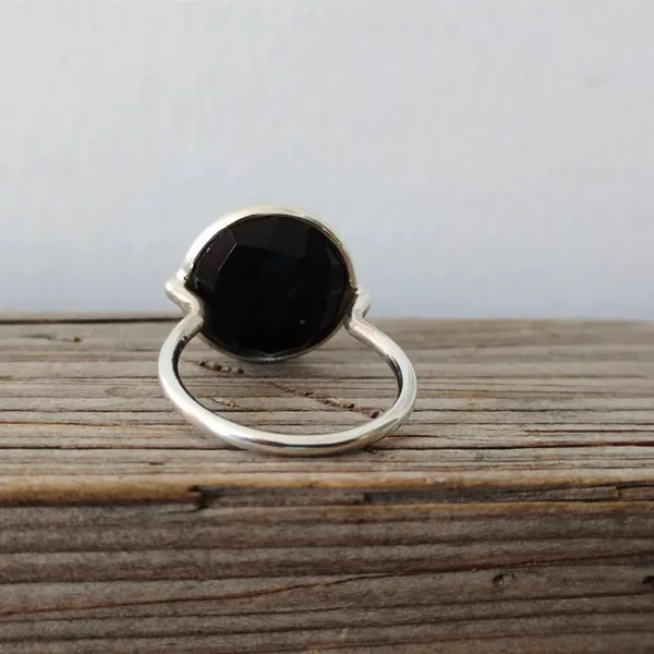 Silver_&_Black_Sterling_Silver_925_Premium_&_Elegant_Boho_Ring_For_Girls_&_Women