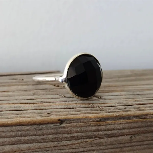 Silver_&_Black_Sterling_Silver_925_Premium_&_Elegant_Boho_Ring_For_Girls_&_Women