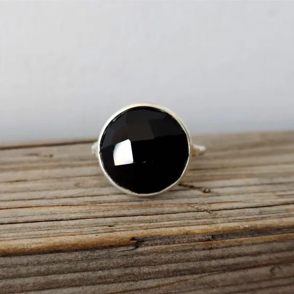 Silver_&_Black_Sterling_Silver_925_Premium_&_Elegant_Boho_Ring_For_Girls_&_Women