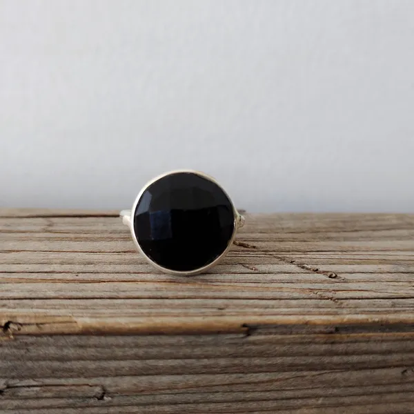 Silver_&_Black_Sterling_Silver_925_Premium_&_Elegant_Boho_Ring_For_Girls_&_Women