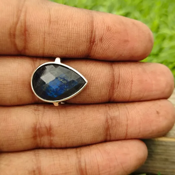 Silver_&_Blue_Sterling_Silver_925_Premium_&_Elegant_Boho_Ring_For_Girls_&_Women