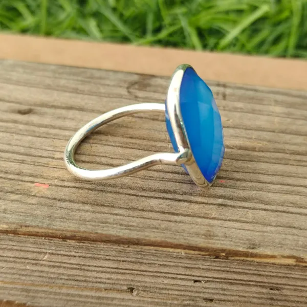 Silver_&_Blue_Sterling_Silver_925_Premium_&_Elegant_Boho_Ring_For_Girls_&_Women