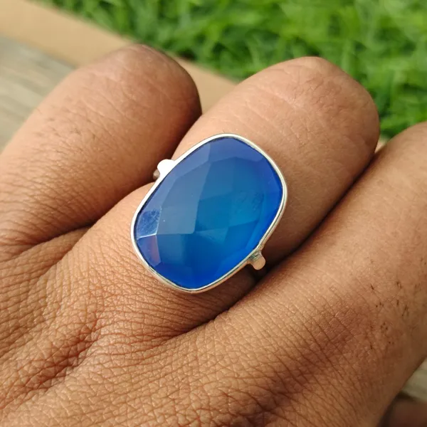 Silver_&_Blue_Sterling_Silver_925_Premium_&_Elegant_Boho_Ring_For_Girls_&_Women