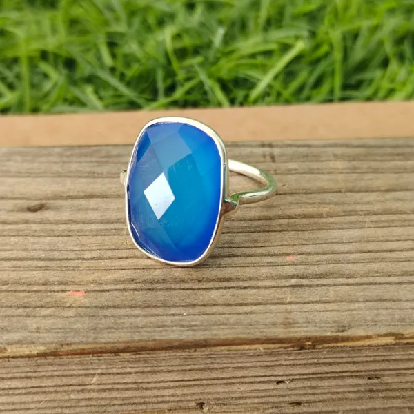 Silver_&_Blue_Sterling_Silver_925_Premium_&_Elegant_Boho_Ring_For_Girls_&_Women