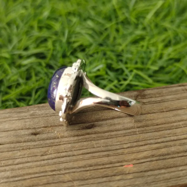 Silver_&_Blue_Sterling_Silver_925_Premium_&_Elegant_Boho_Ring_For_Girls_&_Women