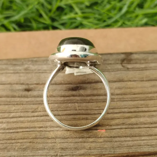 Silver_&_Blue_Sterling_Silver_925_Premium_&_Elegant_Boho_Ring_For_Girls_&_Women