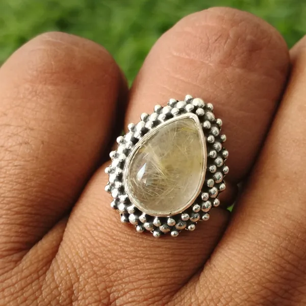 Silver_&_Golden_Sterling_Silver_925_Premium_&_Elegant_Boho_Ring_For_Girls_&_Women