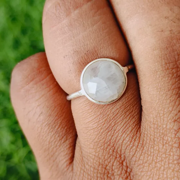 Silver_&_White_Sterling_Silver_925_Premium_&_Elegant_Boho_Ring_For_Girls_&_Women