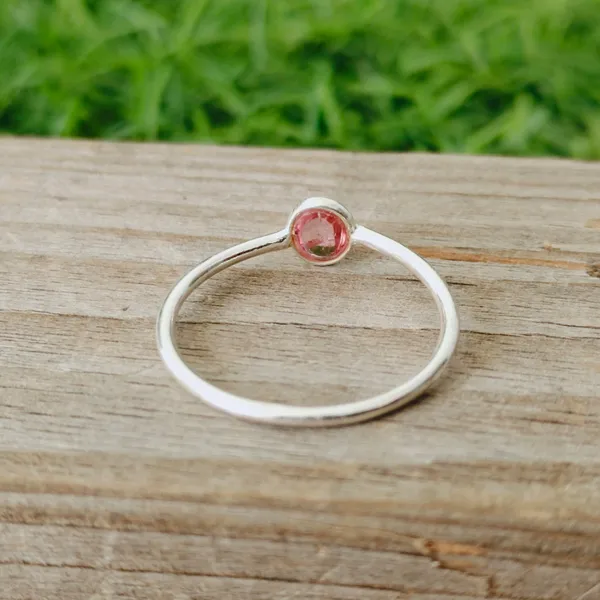 Silver_&_Pink_Sterling_Silver_925_Premium_&_Elegant_Boho_Ring_For_Girls_&_Women