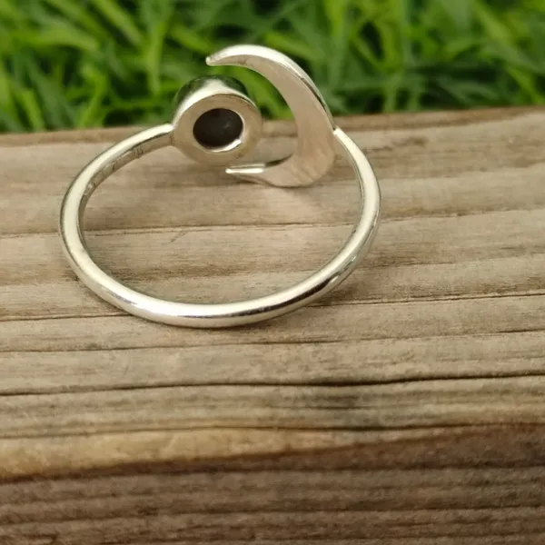 Silver_&_Blue_Sterling_Silver_925_Premium_&_Elegant_Boho_Ring_For_Girls_&_Women