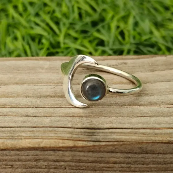 Silver_&_Blue_Sterling_Silver_925_Premium_&_Elegant_Boho_Ring_For_Girls_&_Women