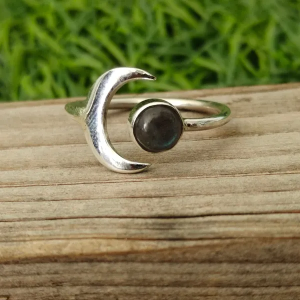 Silver_&_Blue_Sterling_Silver_925_Premium_&_Elegant_Boho_Ring_For_Girls_&_Women