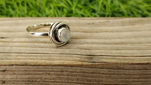 Silver_&_White_Sterling_Silver_925_Premium_&_Elegant_Boho_Ring_For_Girls_&_Women